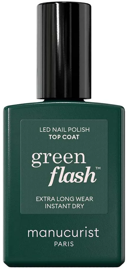 Manucurist Green Flash LED Gel Top Coat 15 ml