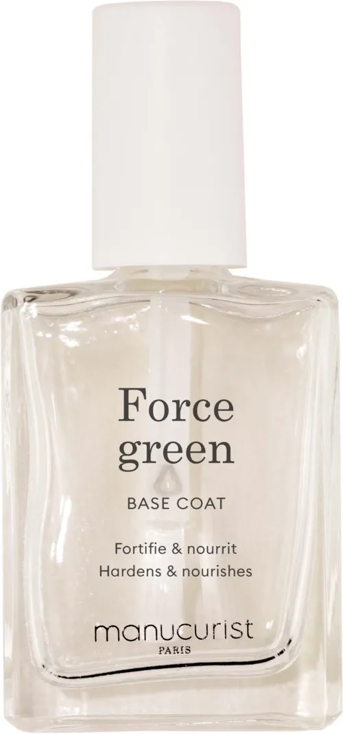 Manucurist Green Base Coat Force Green