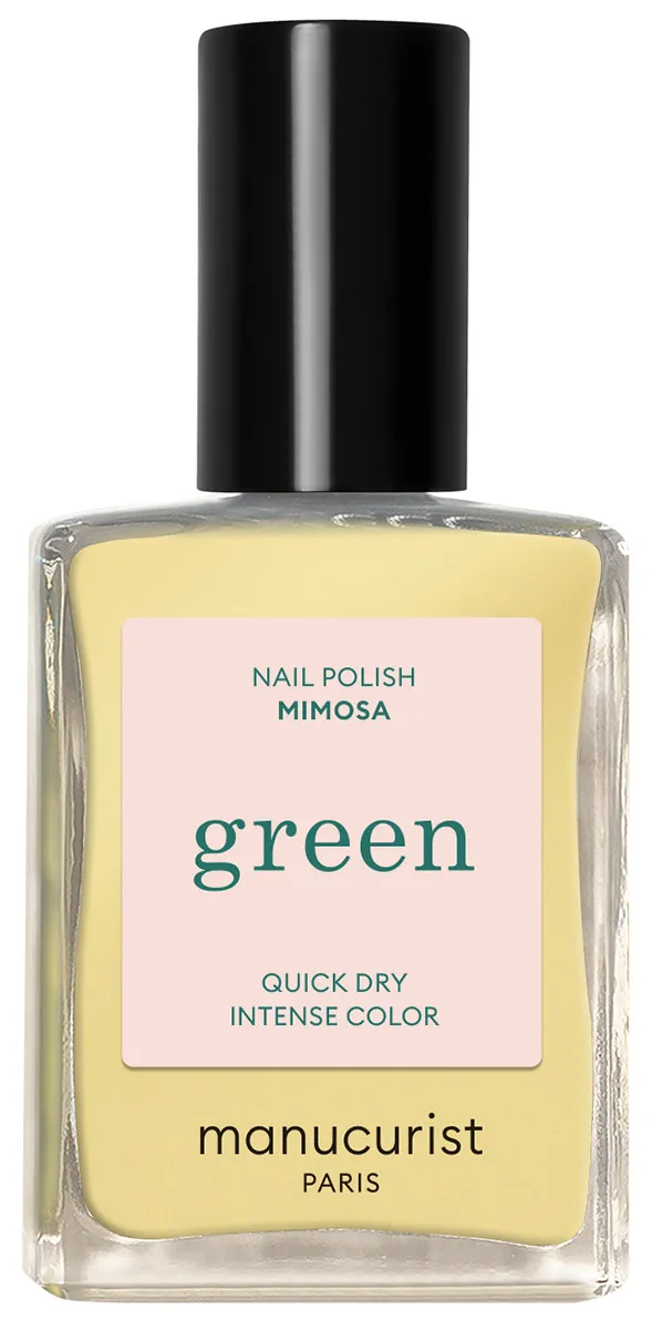 Green Nail Lacquer MIMOSA