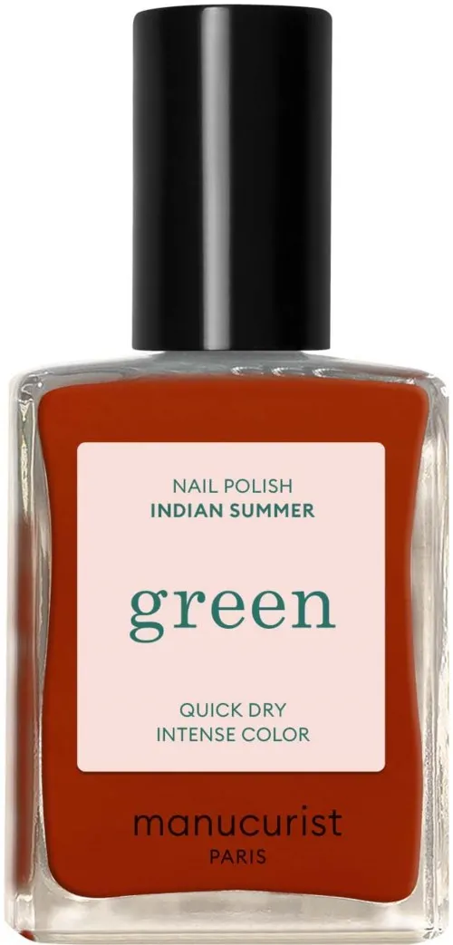 Manucurist Green Natural Nail Colour Indian Summer