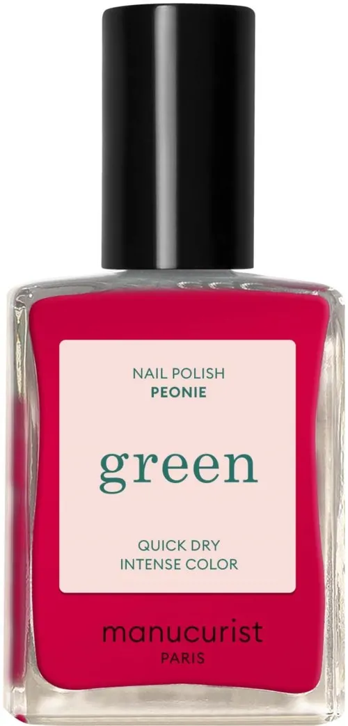 Manucurist Green Natural Nail Colour Peonie