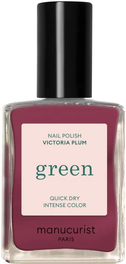 Manucurist Green Natural Nail Colour Victoria Plum