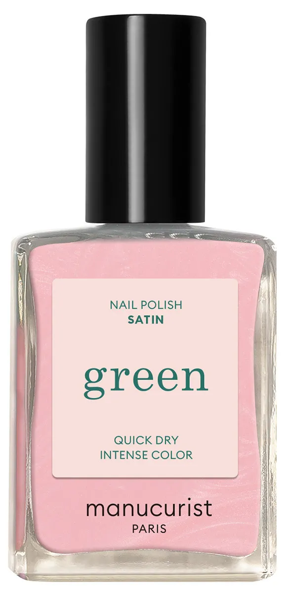 Green Nail SATIN