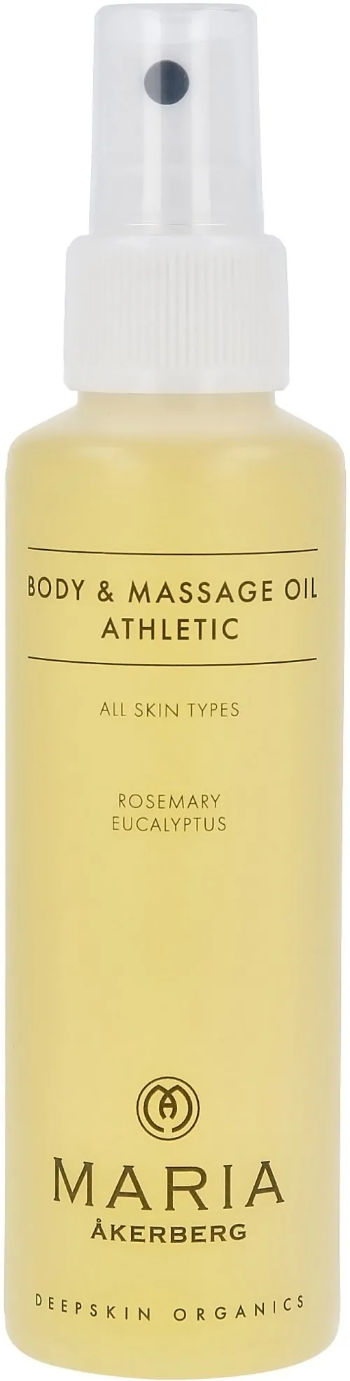 Maria Åkerberg Body & Massage Oil Athletic 125 ml
