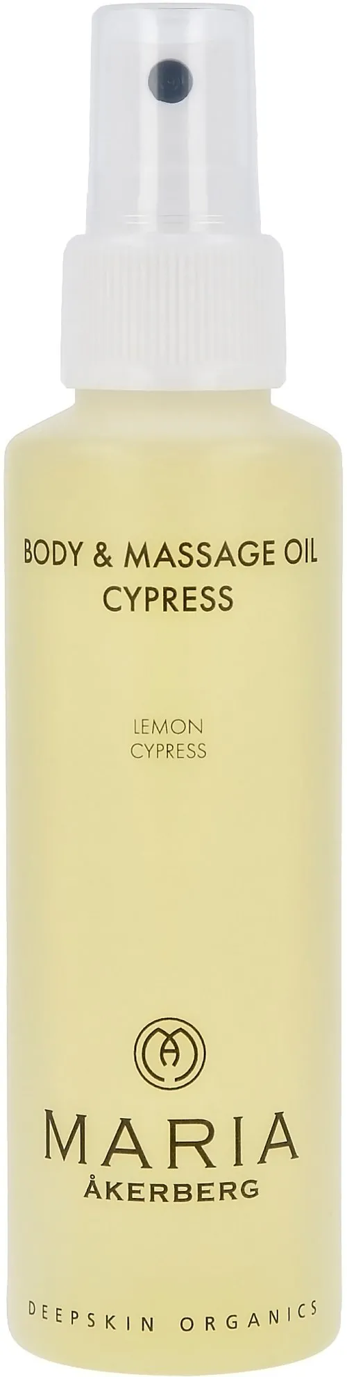 Maria Åkerberg Body & Massage Oil Cypress 125 ml