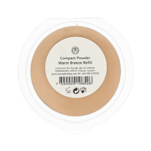 Maria Åkerberg Compact Powder Refill Sticker Warm Breeze