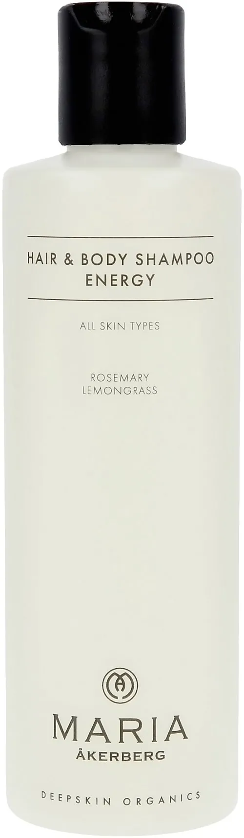 Maria Åkerberg Hair & Body Shampoo Energy 250 ml