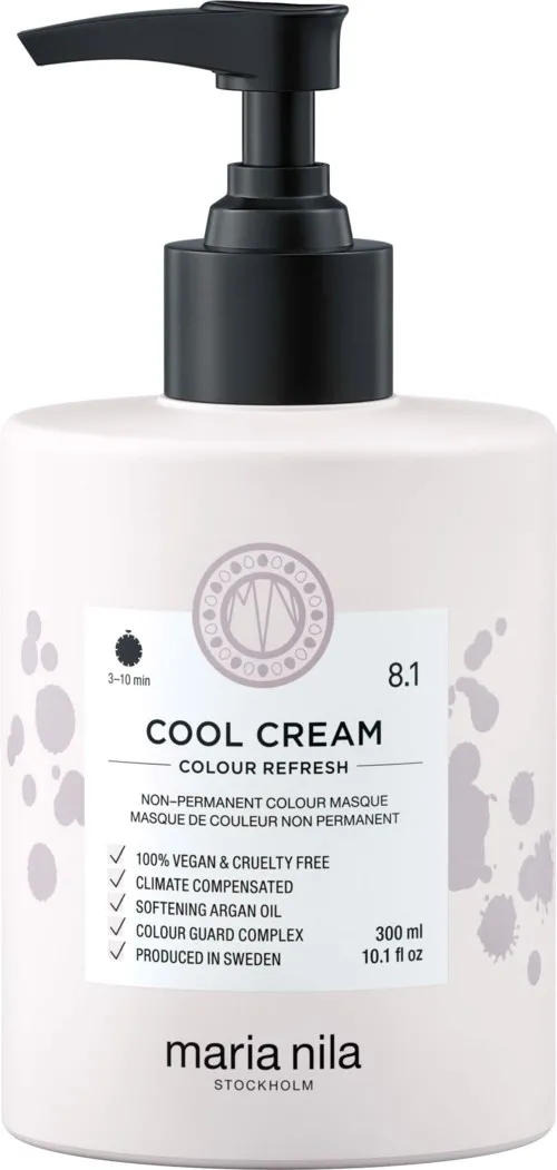 maria nila Colour Refresh 8.1 Cool Cream 300 ml