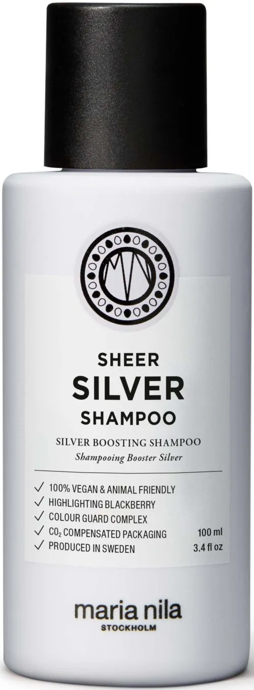 maria nila Sheer Silver Shampoo 100 ml