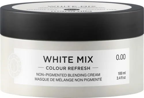 maria nila Colour Refresh Non-Permanent Colour Masque 0.00 White Mix