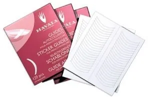 Mavala Selbstklebende French Maniküre Schablonen