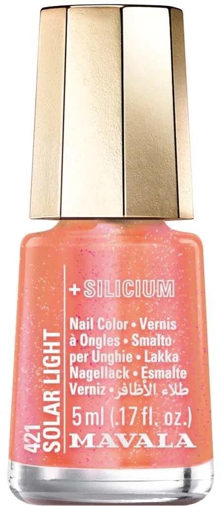 Mavala Prismatic Collection Spring Minilack Solar Light