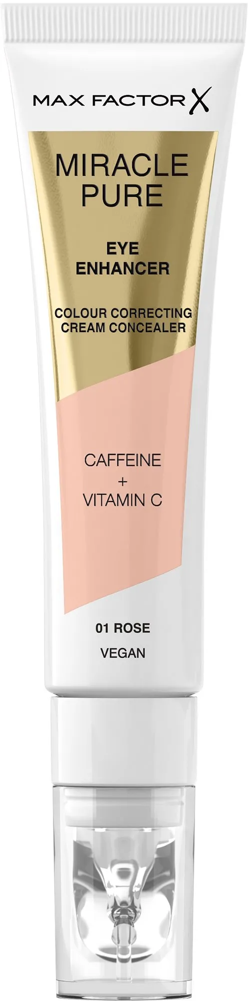 Max Factor Miracle Pure Eye Enhancer Concealer 01 Rose