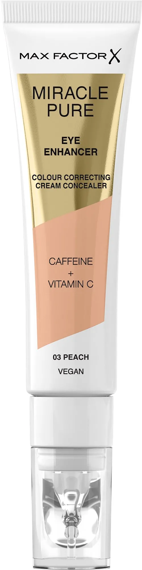 Max Factor Miracle Pure Eye Enhancer Concealer 03 Peach