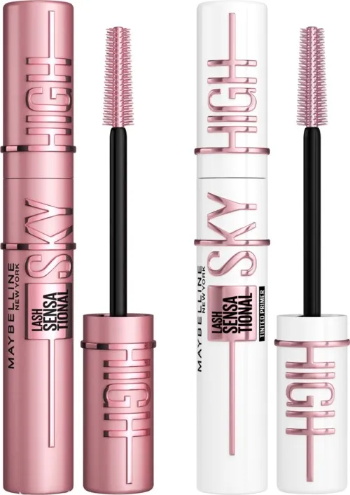 Maybelline New York Lash Sensational Sky High Mascara + Tinted Primer Duo