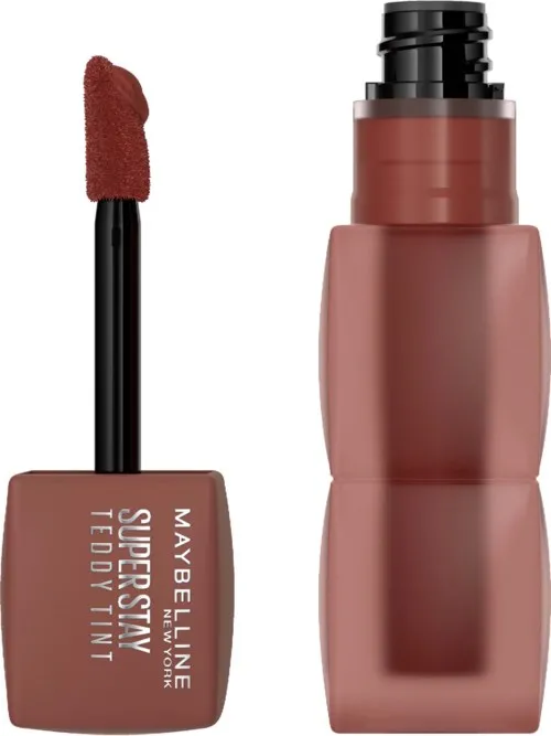 Maybelline New York Superstay Teddy Tint Lipstick 20 Mascara Tear