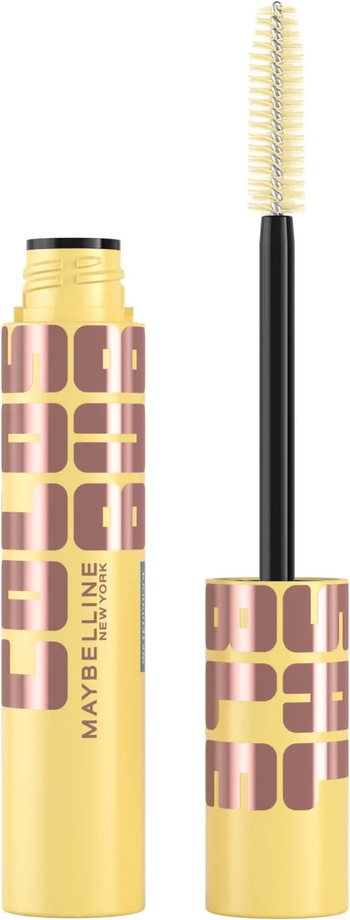 Maybelline New York The Colossal Bubble Waterproof Mascara Black