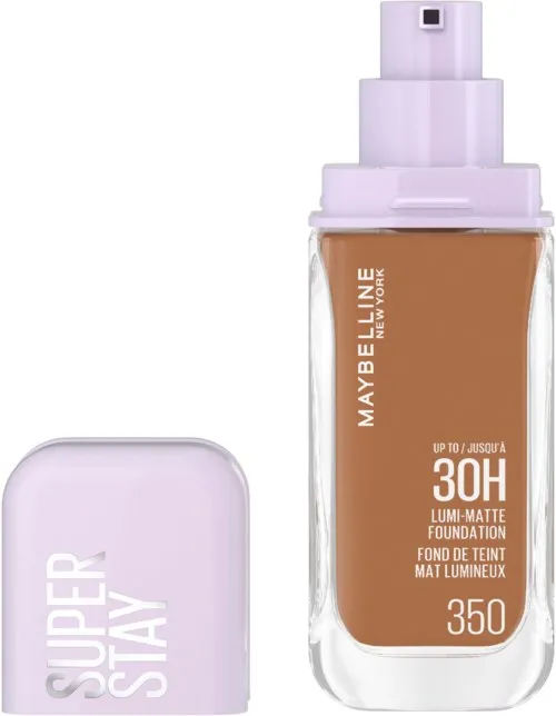 Maybelline New York Super Stay Lumi-Matte Foundation 350