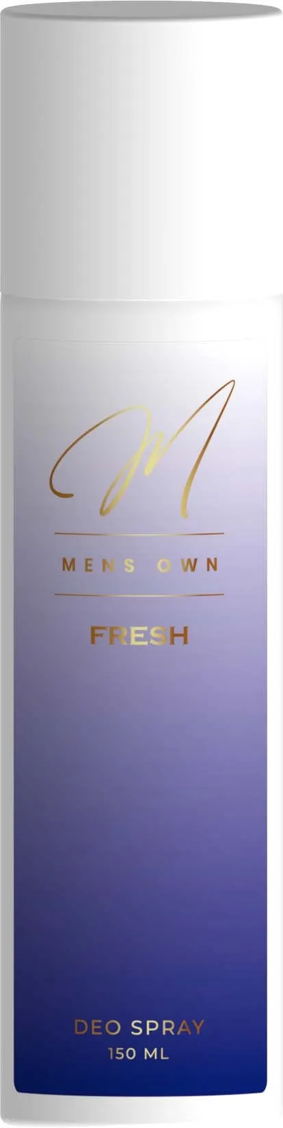 Mens Own spring collection Deo Spray Fresh 150 ml
