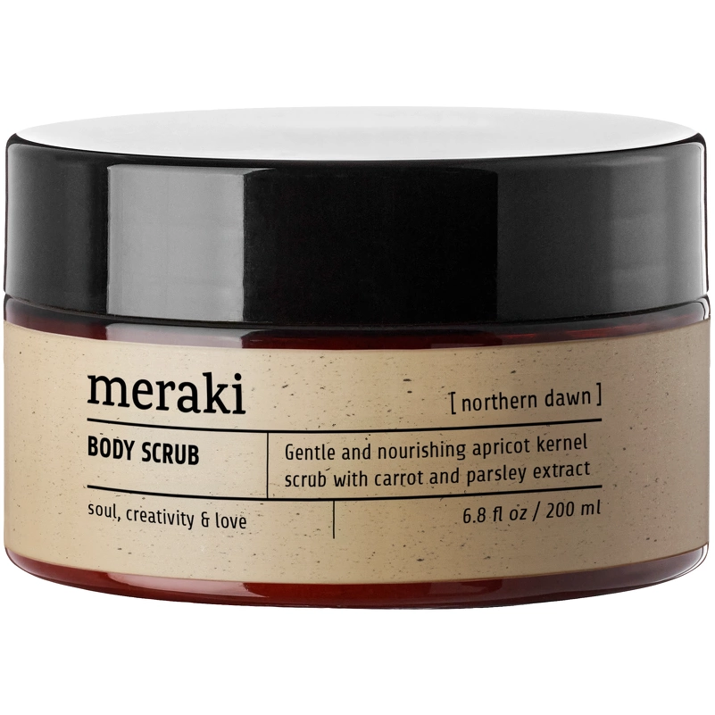 Meraki Body Scrub 200 ml - Northern Dawn