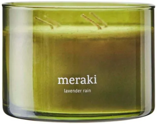 Meraki Lavender Rain Scented Candle Large