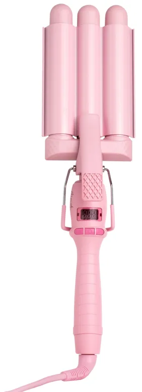 Mermade Hair Mini Pro Waver 25 mm in Pink