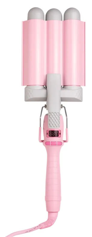 Mermade Hair Pro Waver 32 mm in Pink