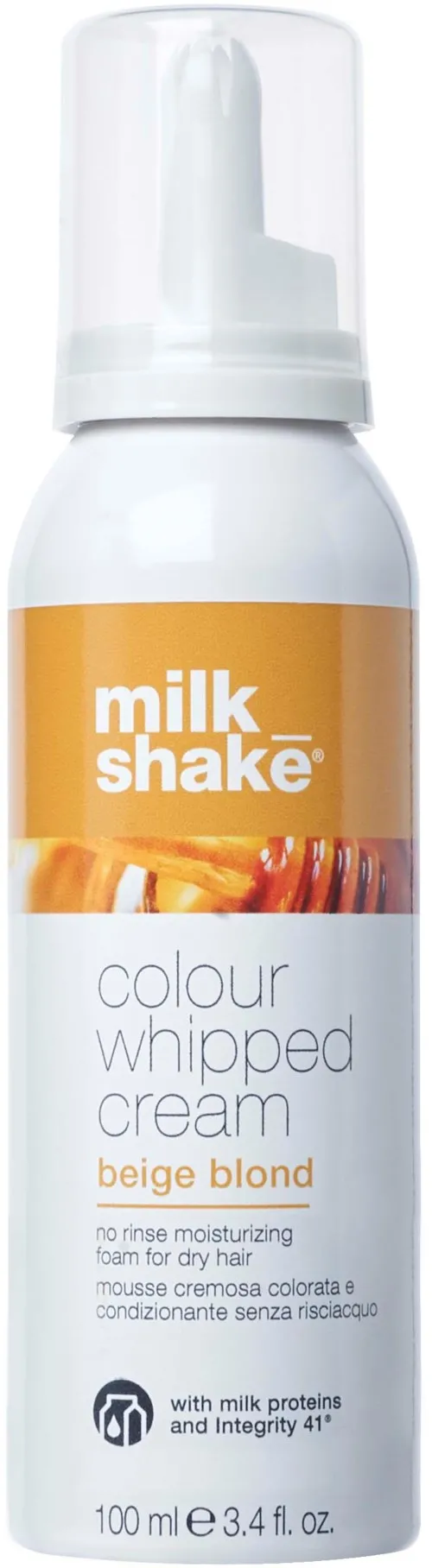 milk_shake Colour whipped cream Beige Blond
