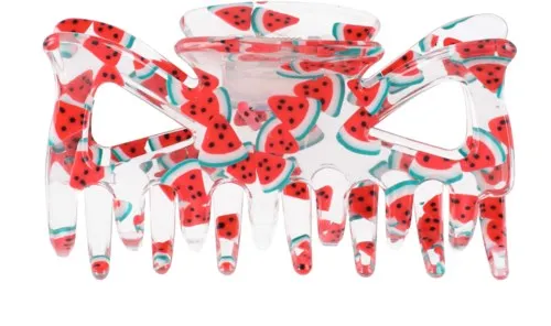 Mineas Hairclip Watermelon