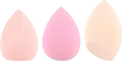 Mineas Make Up Sponges In Tube Pink 3 pcs