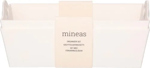 Mineas Organizer Set Large White