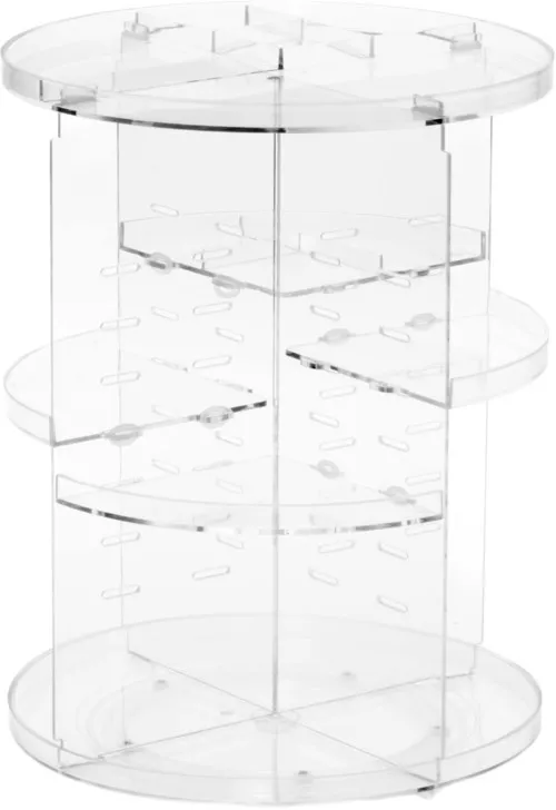 Mineas Spinning Organizer High Transparent
