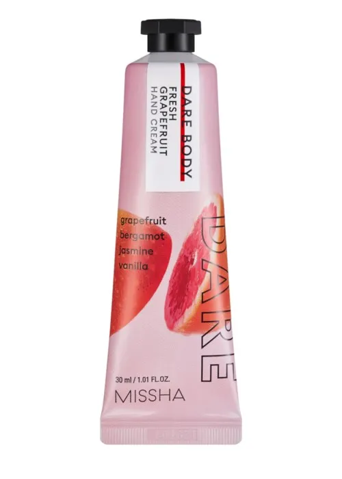 MISSHA Dare Body Hand Cream Fresh Grapefruit 30 ml