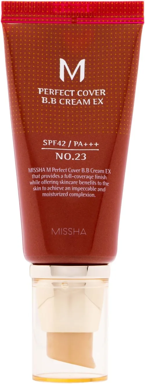 MISSHA M Perfect Cover B.B Cream Spf42 / Pa+++ No.23 Natural Beige