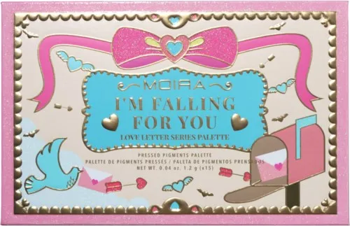 Moira I′m Falling For You Pressed Pigment Palette