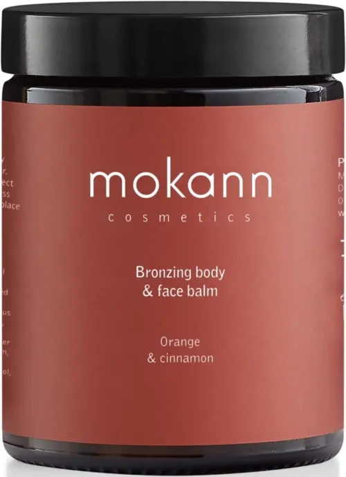 Mokann Orange & Cinnamon Bronzing Body And Face Balm 180 ml