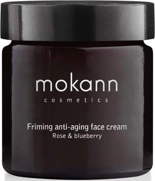 Mokann Rose & Blueberry Firming Anti-Aging Face Cream 60 ml