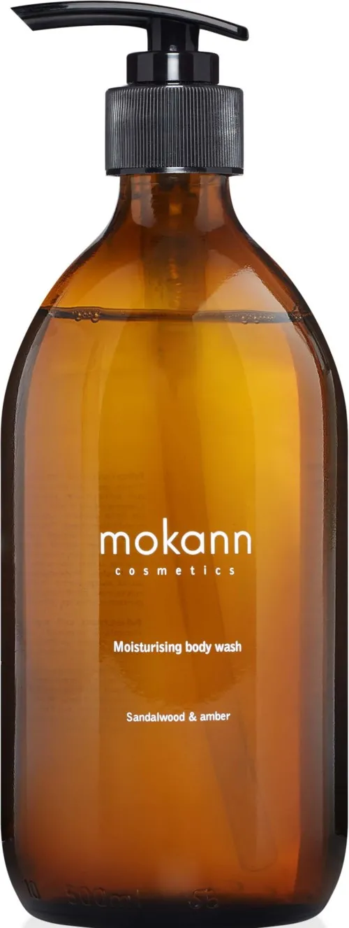 Mokann Sandalwood & Amber Moisturizing Body Wash 500 g