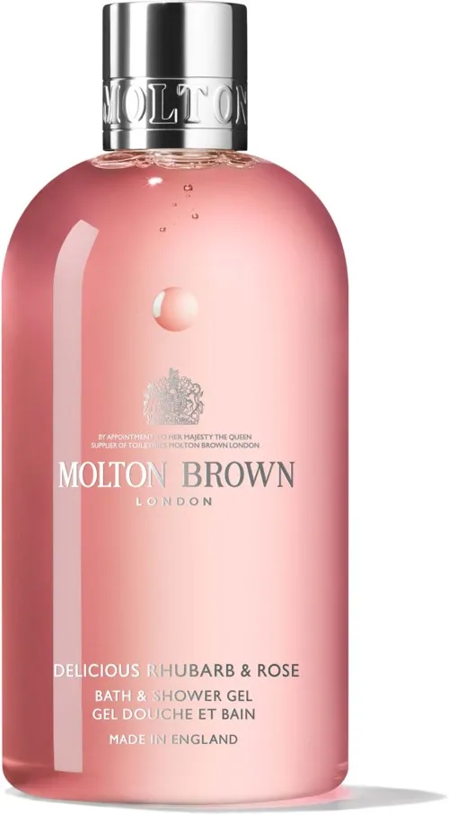 Molton Brown Delicious Rhubarb & Rose Bath & Shower Gel 300 ml