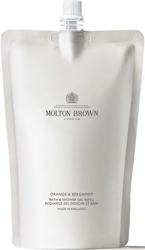 Molton Brown Orange & Bergamot Bath & Shower Gel Refill Pouch
