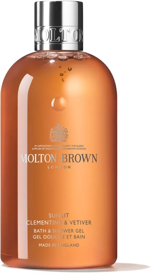 Molton Brown Sunlit Clementine & Vetiver Bath & Shower Gel 300 ml