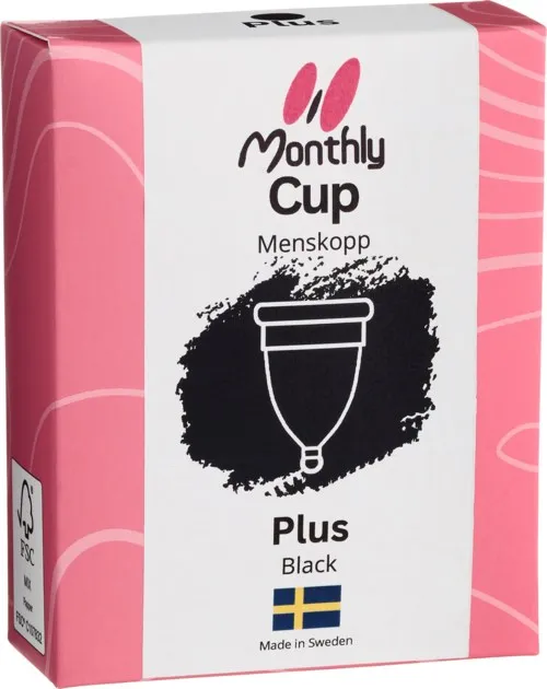 MonthlyCup Plus Black