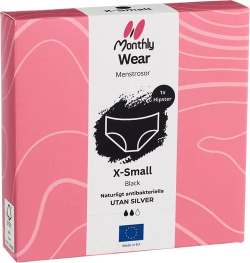 MonthlyCup Wear Hipster XS