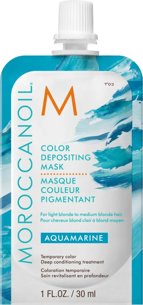Moroccanoil Color Depositing Mask Aquamarine