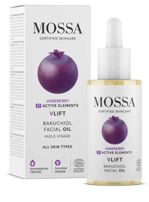 Mossa V LIFT Bakuchiol Facial Oil 30 ml