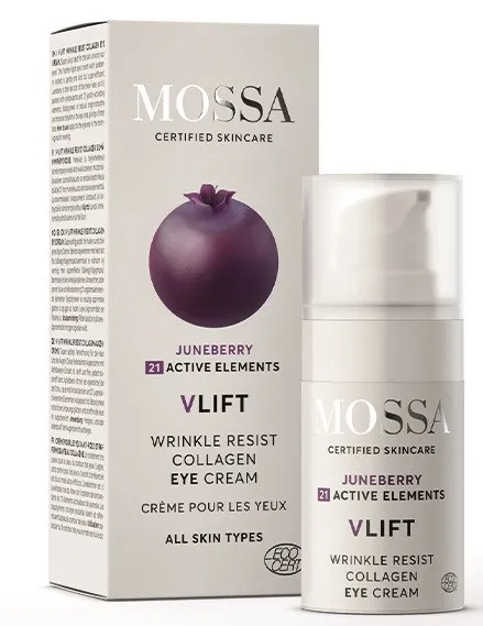 Mossa V-lift Wrinkle Fill Collagen Eye Cream 15 ml