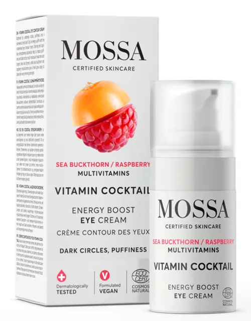 Mossa Vitamin Cocktail Energy Boost Eye Cream 15 ml