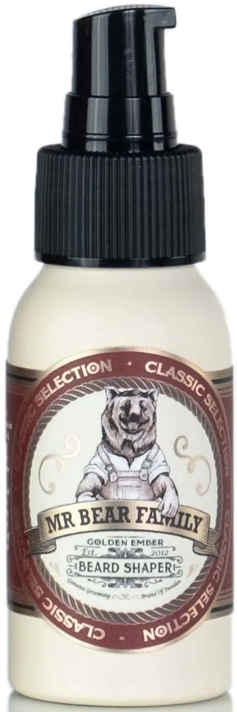 Mr Bear Family Golden Ember Beard Shaper 50 ml