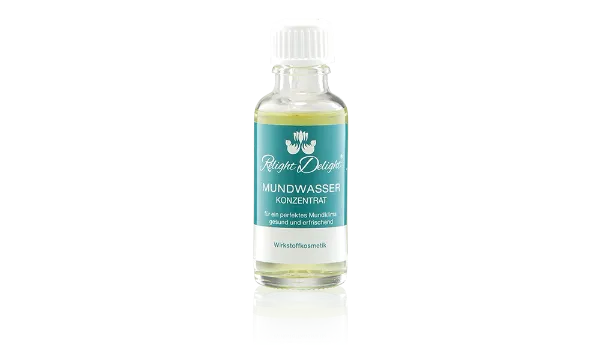 Essentials Plus Mundwasser Konzentrat - Natürliche Mundspülung mit Xylit & ätherischen Ölen 30ml