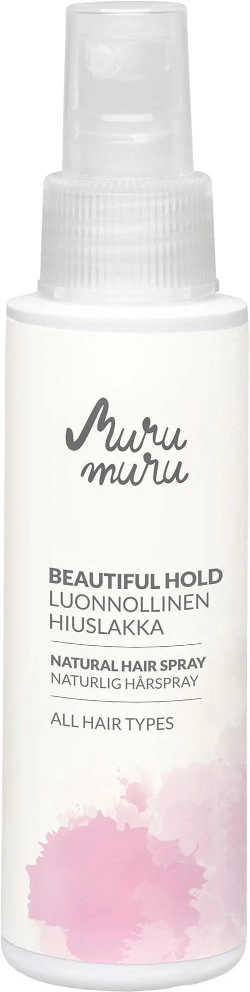 Murumuru Beautiful Hold Natural Hair Spray 100 ml